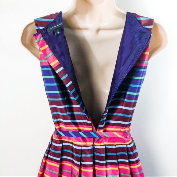 Tommy Hilfiger Sleeveless Dress Sz 16 - Picture 8 of 11